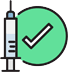 vaccinated icon